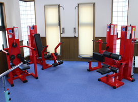 介護予防筋力トレーニングマシン